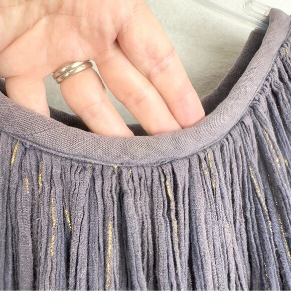 Vintage Kaiser Boho Festival Oversized Moo Moo Tent Dress Maxi OSFA 100% Cotton - Picture 6 of 12